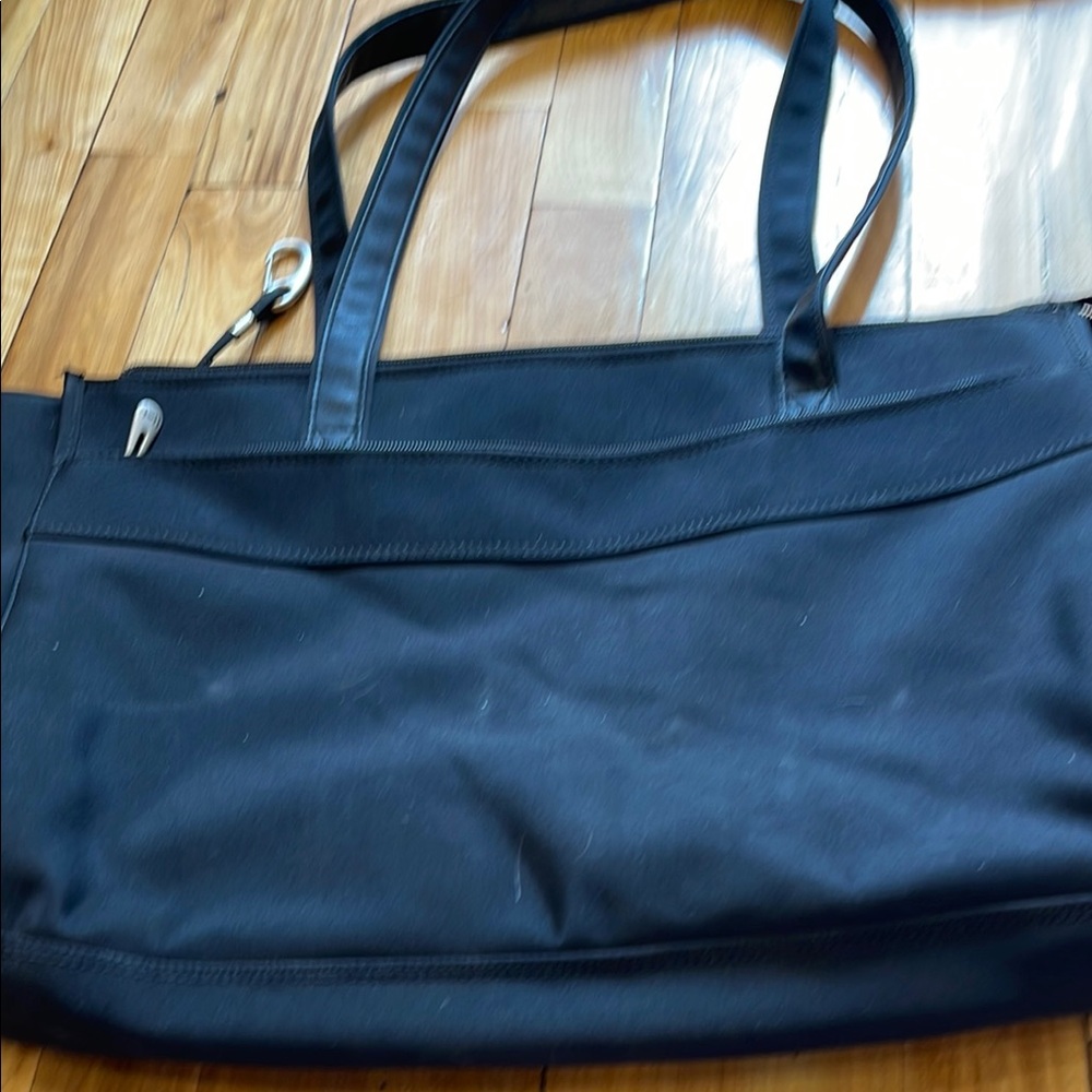 Umi Black Tote Bag computerer bag